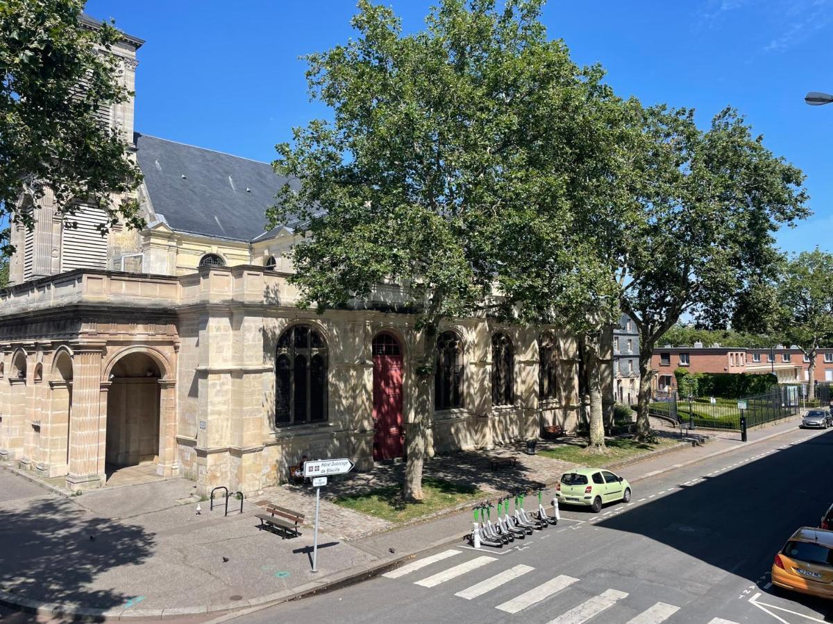 Vivez Au Coeur Historique - St Francois - Grand Appartement Confortable 勒阿弗尔 外观 照片