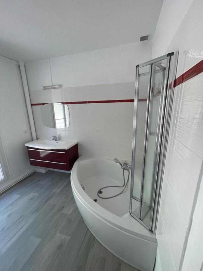 Vivez Au Coeur Historique - St Francois - Grand Appartement Confortable 勒阿弗尔 外观 照片
