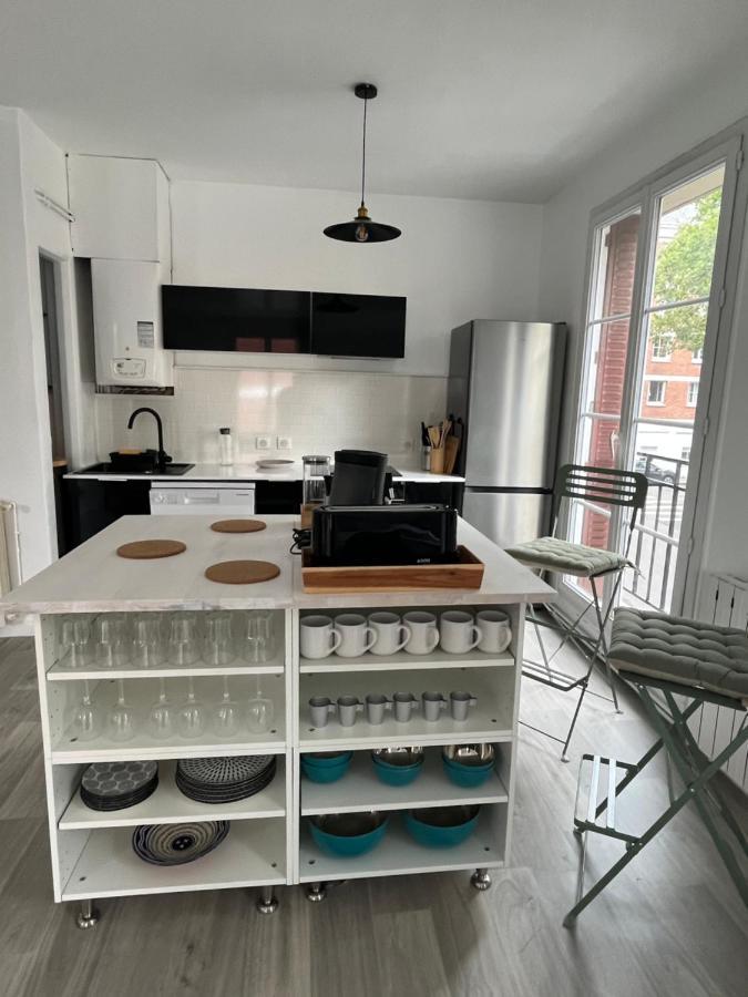 Vivez Au Coeur Historique - St Francois - Grand Appartement Confortable 勒阿弗尔 外观 照片
