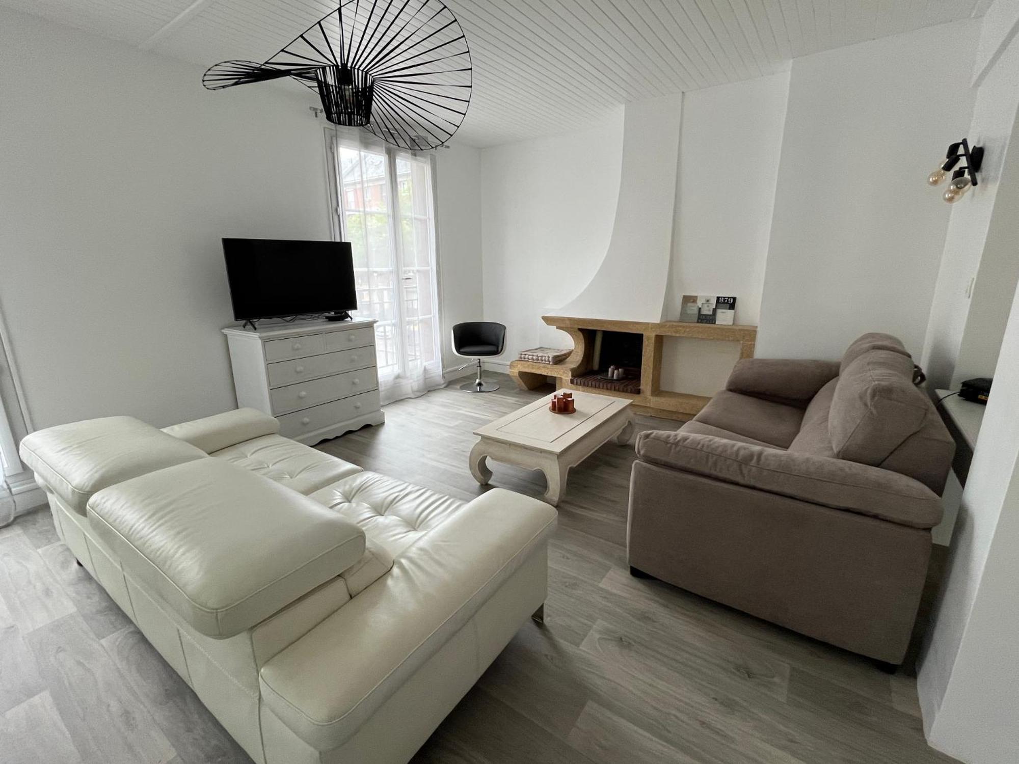 Vivez Au Coeur Historique - St Francois - Grand Appartement Confortable 勒阿弗尔 外观 照片
